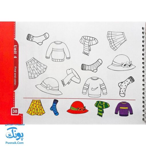 کتاب Tip Top student book ۴ سیمی به همراه کتاب کار و کد QR