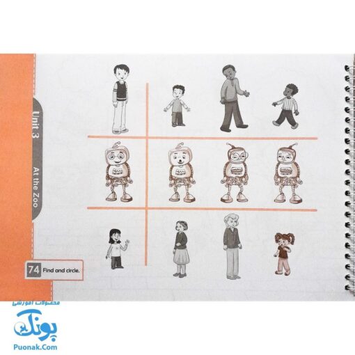 کتاب Tip Top student book ۴ سیمی به همراه کتاب کار و کد QR