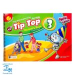 کتاب Tip Top student book ۳ سیمی به همراه کتاب کار و کد QR
