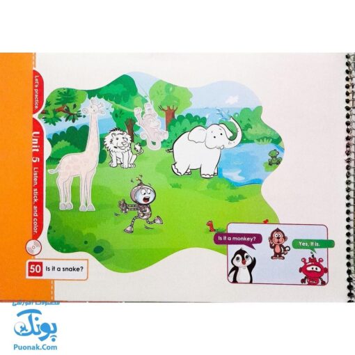 کتاب Tip Top student book ۳ سیمی به همراه کتاب کار و کد QR