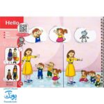 کتاب Tippy Toppy student book for kids سیمی به همراه کتاب کار و کد QR