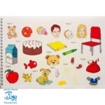 کتاب Tippy Toppy student book for kids سیمی به همراه کتاب کار و کد QR