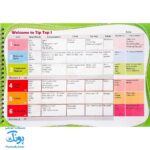 کتاب Tip Top student book ۱ سیمی به همراه کتاب کار و کد QR