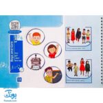 کتاب Tip Top student book ۱ سیمی به همراه کتاب کار و کد QR
