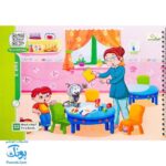 کتاب Tip Top student book ۱ سیمی به همراه کتاب کار و کد QR