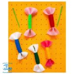 دفترچه خلاقیت. دست دوزی و خلاقیت خیاط کوچولو
