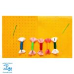 دفترچه خلاقیت. دست دوزی و خلاقیت خیاط کوچولو