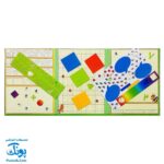 اعداد و علائم ریاضی آهنربایی مدل کتابی مدل آوای باران (مطابق با ریاضی اول دبستان)