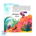 کتاب به دنبال مورچه ها دنیای شگفت انگیز مورچه ها و آفرینش آنها