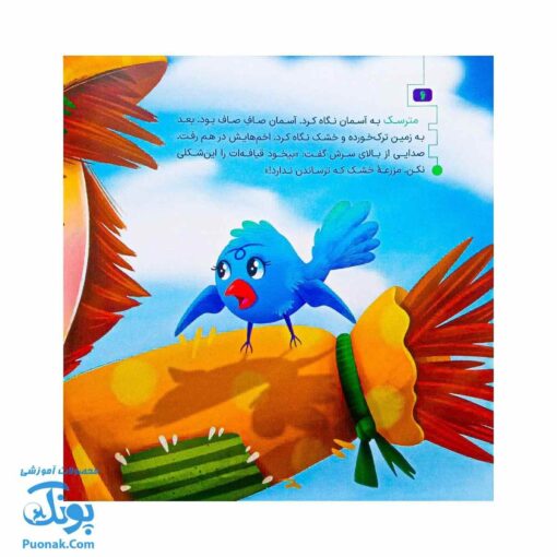 مجموعه در انتظار بهار ۹ آرزوی مترسک سبز