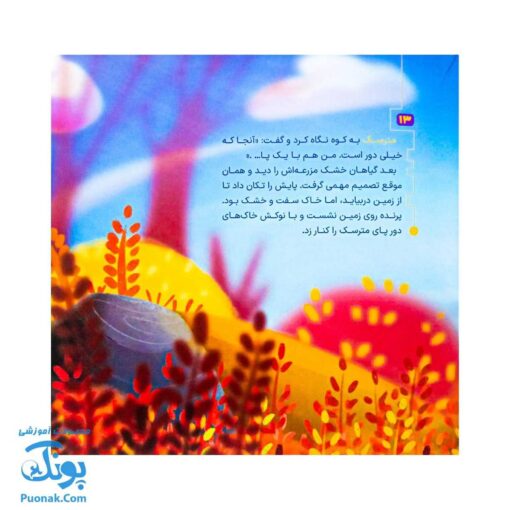 مجموعه در انتظار بهار ۹ آرزوی مترسک سبز