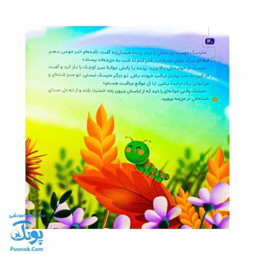 مجموعه در انتظار بهار ۹ آرزوی مترسک سبز
