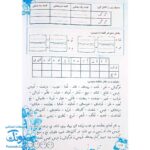 اولین دفتر مشق مصور مشق شب من نشانه ۱ پایه اول دبستان