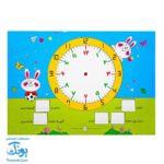 دفتر وایت بردی آبنبات چوبی ویژه اول دبستان سلام (مرور تابستانه برای ورود به دوم دبستان)