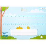 دفتر وایت بردی تمرین و تکرار ریاضی پایه اول گراد