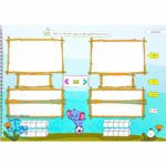 دفتر وایت بردی تمرین و تکرار ریاضی پایه اول گراد