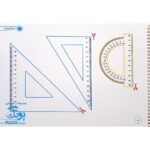 دفتر وایت بردی تمرین و تکرار ریاضی پایه چهارم دبستان گراد
