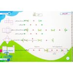 دفتر وایت بردی تمرین و تکرار ریاضی پایه ششم گراد