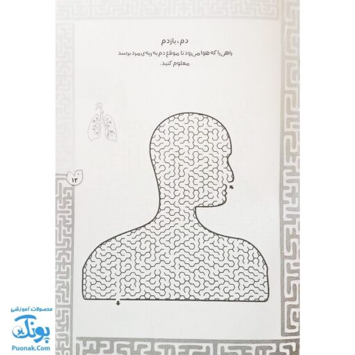 مجموعه ۸ جلدی کتاب بازی مازی با مازهای حواستو جمع کن/ مازهای آموزشی و سرگرم کننده برای تقویت هوش