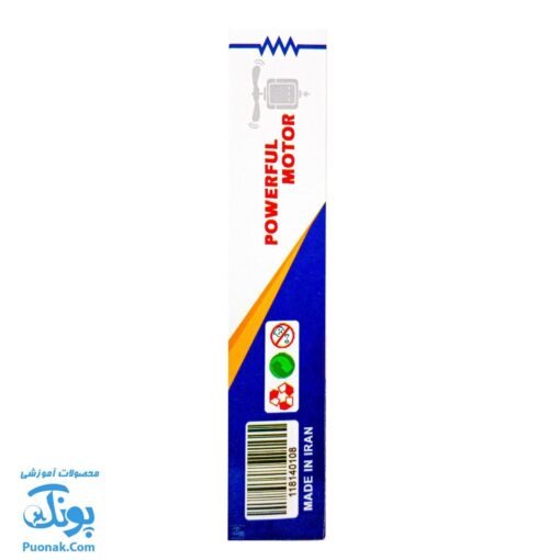 کیت دانش آموزی مدار الکتریکی (E-۰۸)  (۲۳ قطعه)