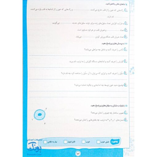 به وقت آزمون ارزشیابی چهارم دبستان ۴ صیانت