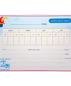 کتاب وایت بردی ریاضی پنجم دبستان مدل آوای بامداد | Math Work Book