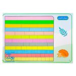 کتاب وایت بردی ریاضی پنجم دبستان مدل آوای بامداد | Math Work Book