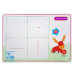 کتاب وایت بردی ریاضی پنجم دبستان مدل آوای بامداد | Math Work Book