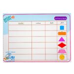 کتاب وایت بردی ریاضی پنجم دبستان مدل آوای بامداد | Math Work Book