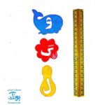 شابلون الفبای فارسی و اشکال گوناگون سبدی