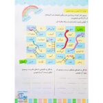 دفتر املا و فارسی رنگارنگ دوم دبستان حسامی (همراه با بازی و یادگیری)