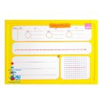 تخته ریاضی یار کلاس دوم وایت بردی گراد سایز ۳۵*۲۵ سانتی‌متر | Math Board