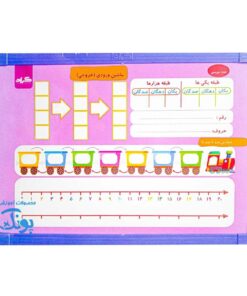 تخته ریاضی یار کلاس سوم وایت بردی گراد سایز ۳۵*۲۵ سانتی‌متر | Math Board