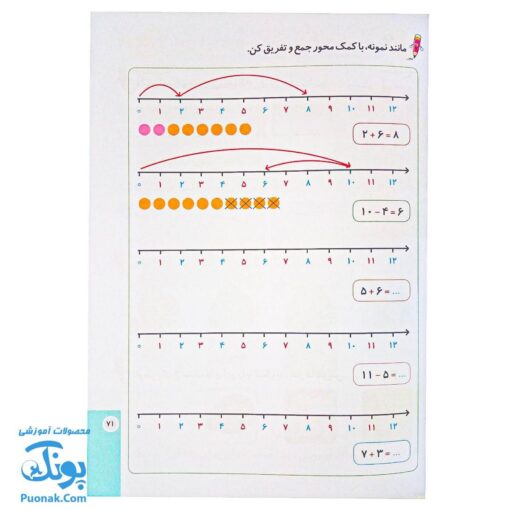 کتاب فصلی تازه از بهار تا مهر اول دبستان
