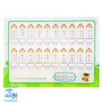 کتاب آموزش گام به گام محاسبات ذهنی چرتکه ترم دوم