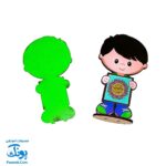 گیفت استند پسرانه فانتزی اسلامی مهدویت چوبی