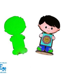 گیفت استند پسرانه فانتزی اسلامی مهدویت چوبی