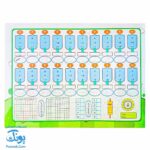 کتاب آموزش گام به گام محاسبات ذهنی چرتکه مجموعه ۴ جلدی