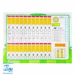 کتاب آموزش گام به گام محاسبات ذهنی چرتکه مجموعه ۴ جلدی