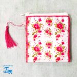 جانماز مخمل دخترانه بزرگ دو تکه