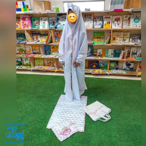 کیف و جانماز جشن تکلیف دخترانه | ست کامل شیک و کاربردی برای جشن عبادت