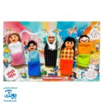 عروسک های انگشتی خانواده شادی رویان