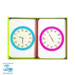 فلش کارت آموزش ساعت به کودکان نردبان