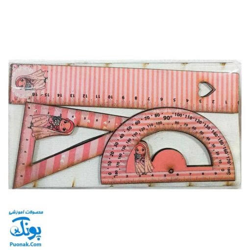 ست گیفت تحریر دخترانه فانتزی مذهبی اسلامی (تخته، گونیا و...)