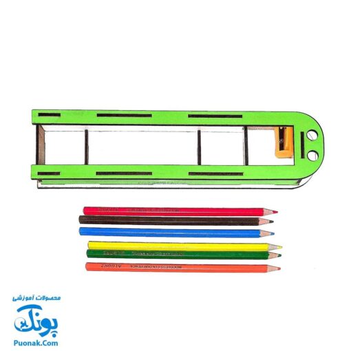 ست تحریر پسرانه فانتزی مذهبی اسلامی (جامدادی، مداد رنگی و...)