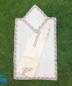 کیف و جانماز حاشیه گلدار: زیبایی و معنویت در یک پک جشن تکلیف