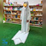 کیف و جانماز حاشیه گلدار: زیبایی و معنویت در یک پک جشن تکلیف