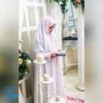 پک جشن تکلیف صورتی با کیف بسیار شیک با قیمت مناسب