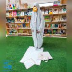 پک طلایی جشن تکلیف: کیف و جانماز دخترانه