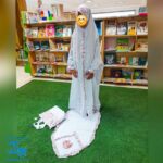 پک جشن تکلیف عبادت گلدار کیف عروسکی